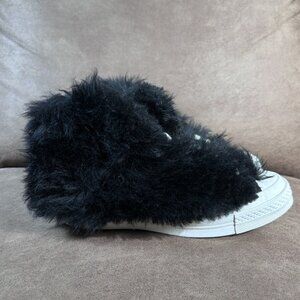 Converse Ambush Fuzzy Black Egret Woman’s US 7 / EUR 37.5